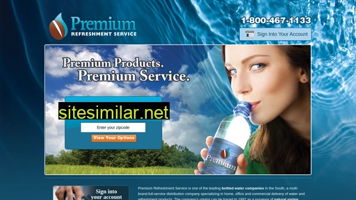 premiumrefreshment.com alternative sites