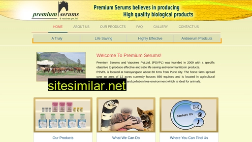 Premiumserums similar sites