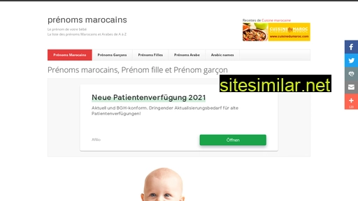 prenom-marocain.com alternative sites