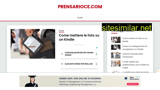 prensarioce.com alternative sites