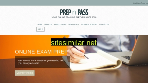 prepnpass.com alternative sites