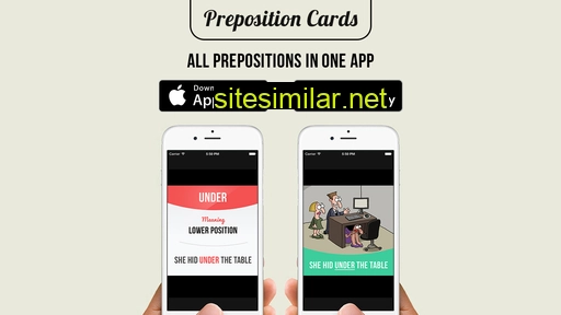 prepositioncards.com alternative sites