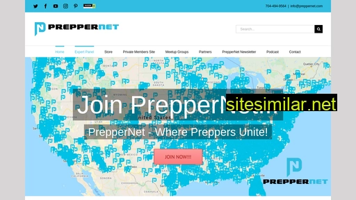 preppernet.com alternative sites