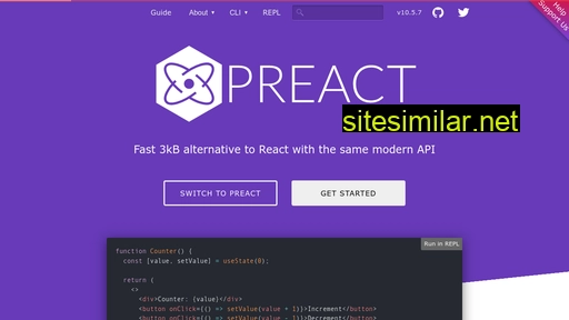 preactjs.com alternative sites