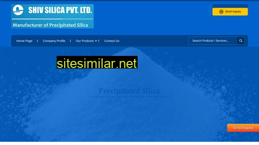 precipitatedsilicamanufacturer.com alternative sites
