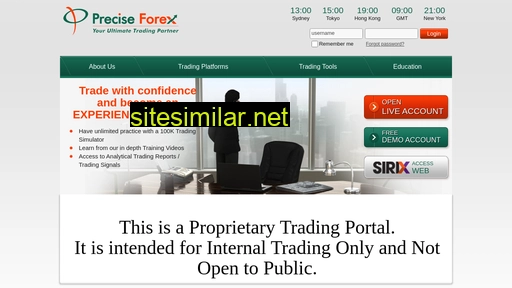preciseforex.com alternative sites