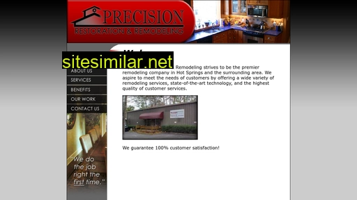 precision-restoration.com alternative sites