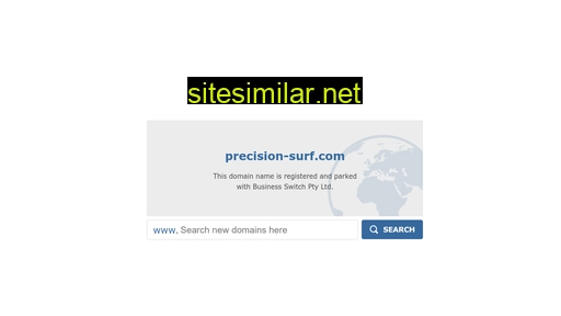 Precision-surf similar sites