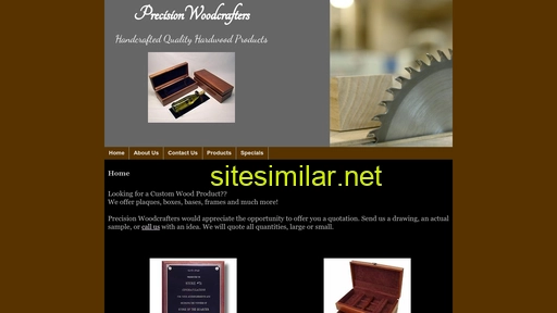 precision-woodcrafters.com alternative sites