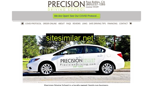 precisiondriving.com alternative sites