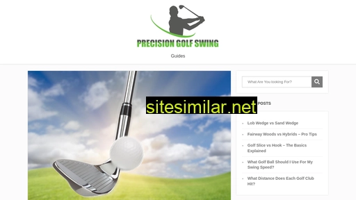 precisiongolfswing.com alternative sites