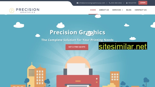 precisiongraphicsusa.com alternative sites