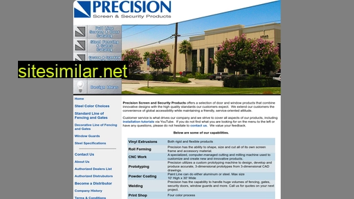 precisionplp.com alternative sites