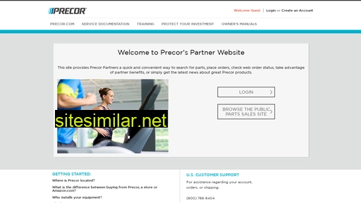 precorconnect.com alternative sites