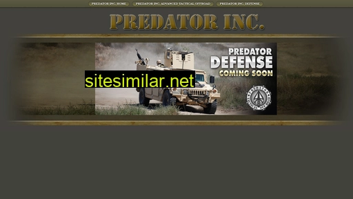 predatorincdefense.com alternative sites