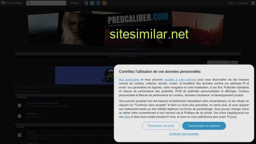 predcaliber.forumotion.com alternative sites