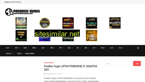 prediksidunia.com alternative sites