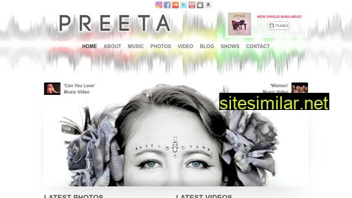 preeta.com alternative sites