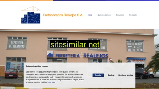 prefabricadosrealejos.com alternative sites
