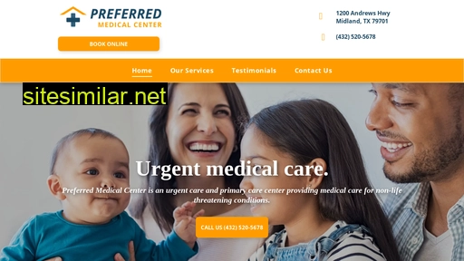 preferredmedicalcenter.com alternative sites