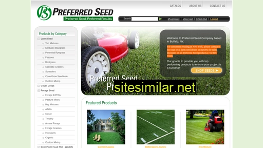 preferredseed.com alternative sites
