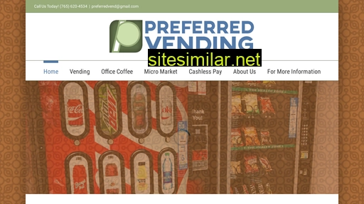 preferredvendinginc.com alternative sites