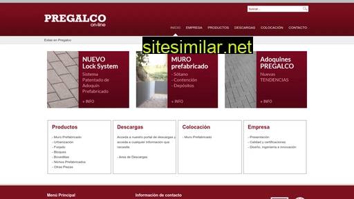 pregalco.com alternative sites