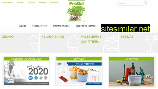 pregelcolombia.com alternative sites
