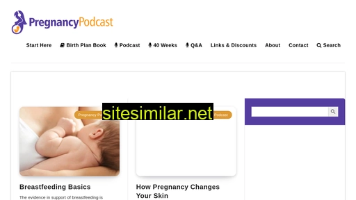 pregnancypodcast.com alternative sites