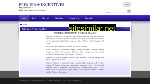 premier-incentives.com alternative sites