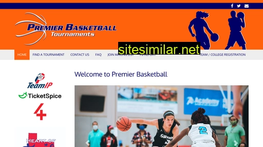 Premierbasketballtournaments similar sites