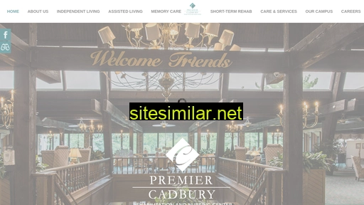 Premiercadbury similar sites