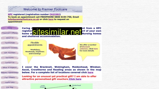 premierfootcare.com alternative sites