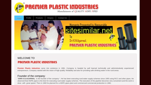premierplasticindustries.com alternative sites