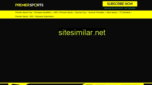 Premiersports similar sites
