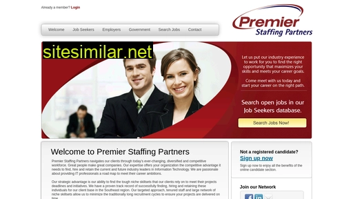 premierstaffingpartners.com alternative sites