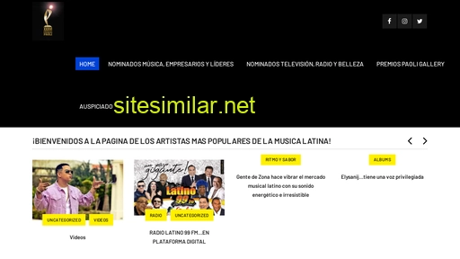 premiospaoli.com alternative sites