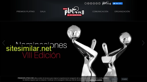 Premiosplatino similar sites