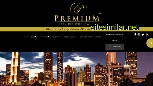 premiumlimoservices.com alternative sites