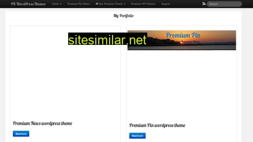 premiumresponsive.com alternative sites