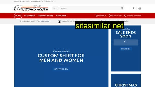 Premiumt-shirtat similar sites