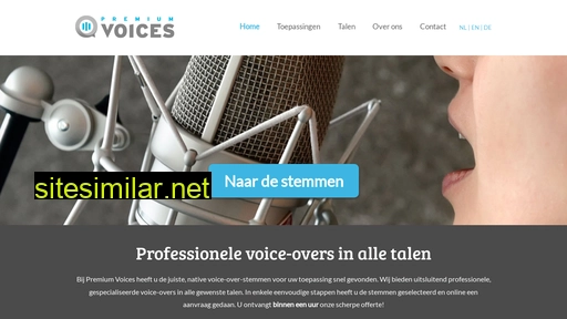 premiumvoices.com alternative sites