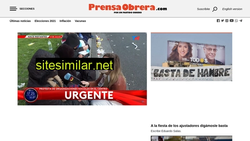 prensaobrera.com alternative sites