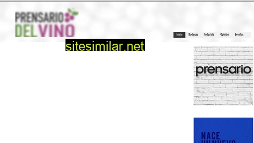 prensariodelvino.com alternative sites