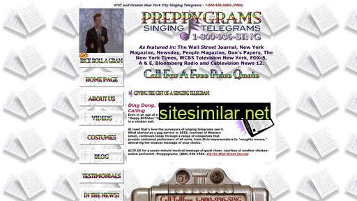 Preppygrams similar sites