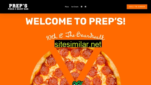 prepspizzeria.com alternative sites