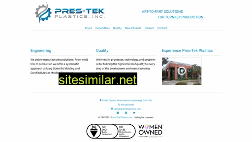 pres-tekplastics.com alternative sites