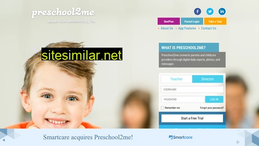 Preschool2me similar sites