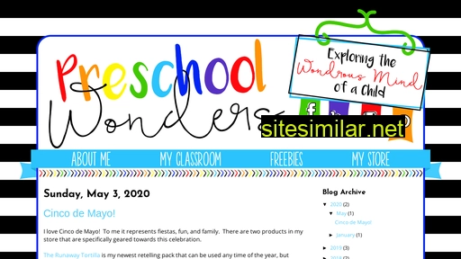 preschoolwondersblog.blogspot.com alternative sites