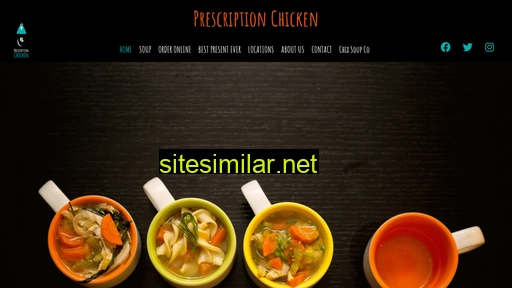 prescriptionchicken.com alternative sites